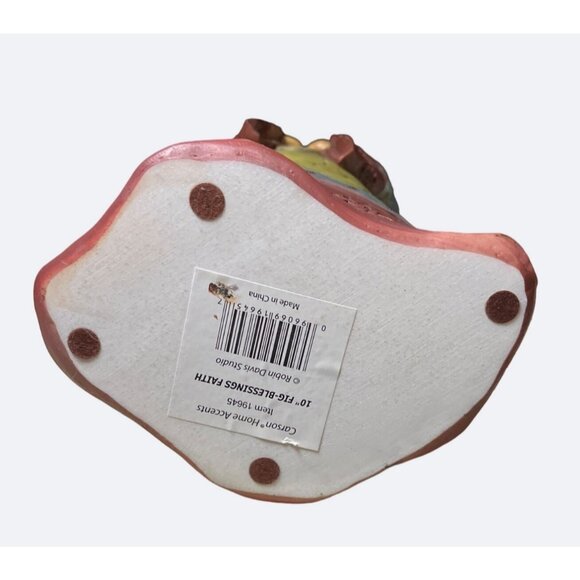 Carson Home Accents FAITH Angel by Robin Davis Studio 10 Inch - Picture 11 of 13